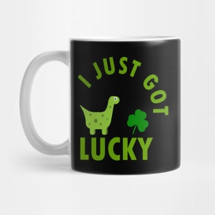 Baby Dinosaur Lucky Charm Mug